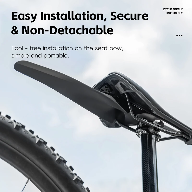 Fender Mudguard Set - Bisiklet Çamurluk Seti Ön Arka Çamurluklar