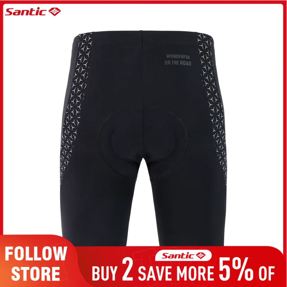 Cycling Commuter Trousers - Santic Erkek Bisiklet Şort Yaz Nefes