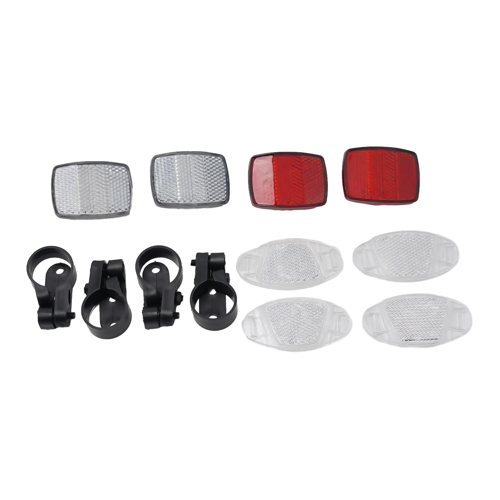 Spoke Reflector Set - Görünürlüğü Artırın Ön Arka Teller Reflektör