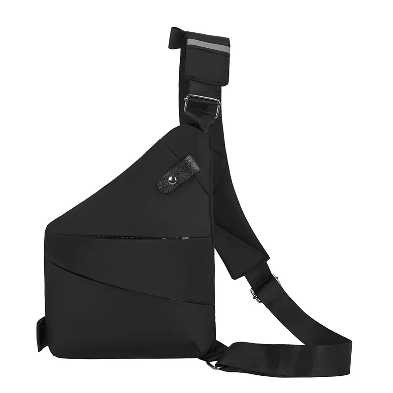 Cycling Commuter Backpack Waterproof - Basit Açık Hava Eğlence Erkek Göğüs