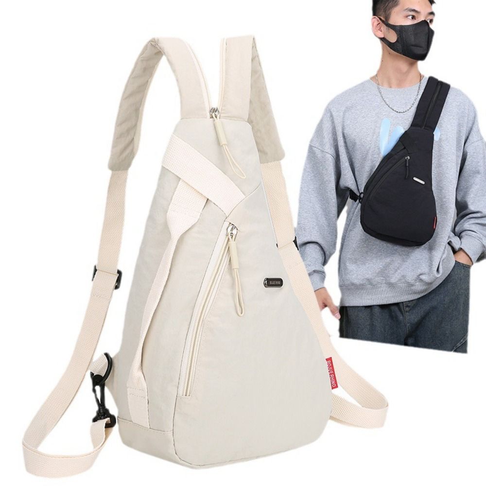 Cycling Commuter Backpack Waterproof - Damlacık Şekilli Naylon Su Geçirmez Unisex