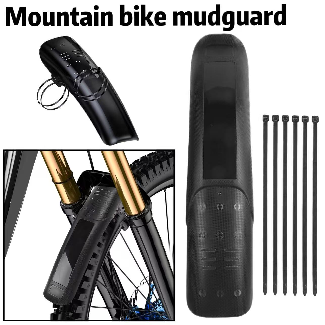 Fender Mudguard Set - Açık Hava Bisikletleri İçin Çamurluk Seti