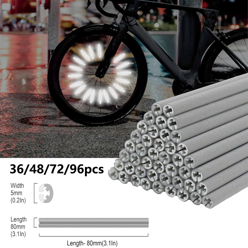 Spoke Reflector Set - 36/48/72/96 Adet 8 cm Reflektörler Konuştu