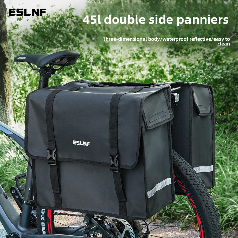 Cycling Journey - MTB Bisiklet 45L Büyük Kapasiteli Çanta
