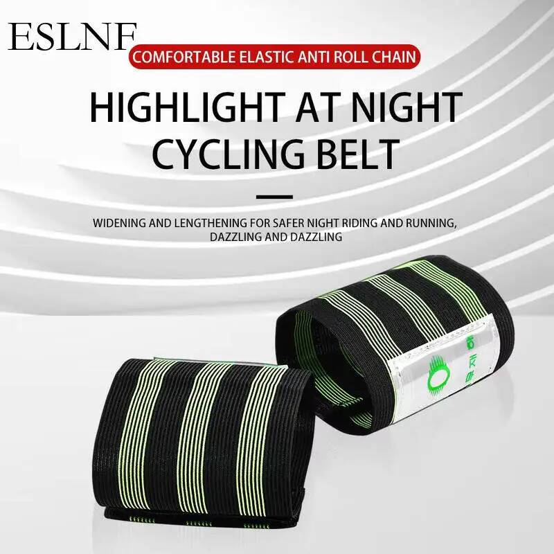 Cycling For Commute - ESLNF Evrensel Yansıtıcı Bisiklet Emniyet Kayışları