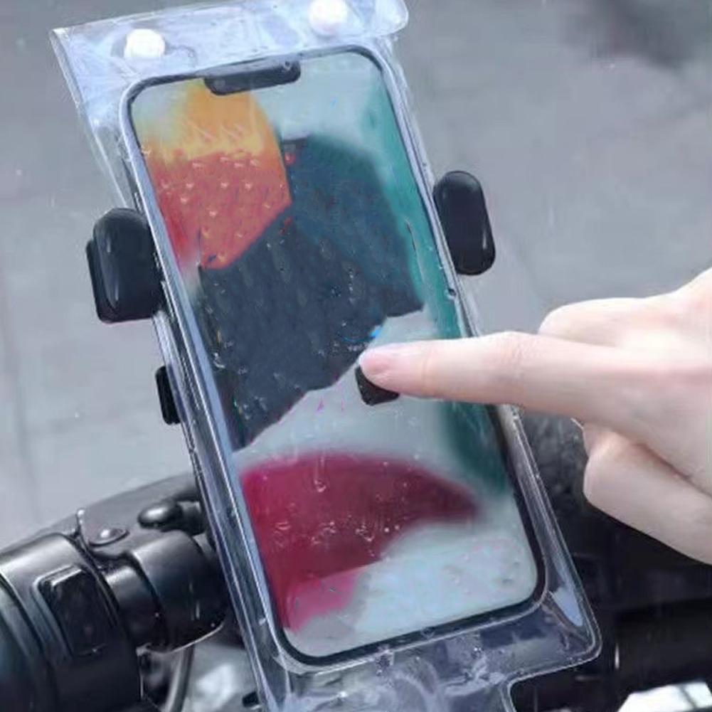 Cycling Commuter Bag - Motosiklet Bisiklet Su Geçirmez Telefon Çantası