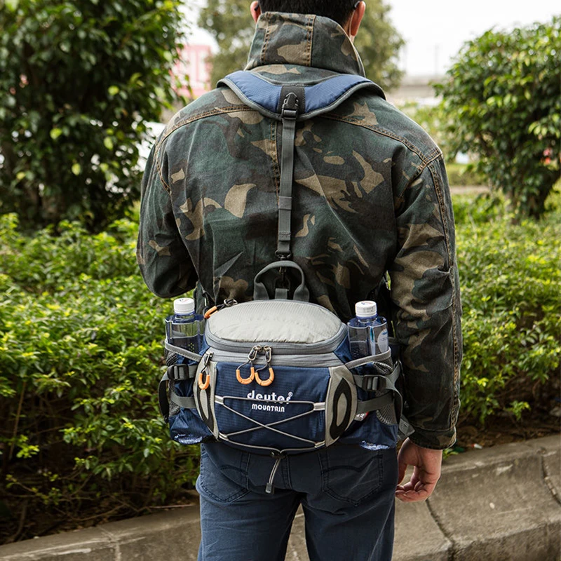 Cycling Commuter Backpack Waterproof - Açık Spor Bel Çantası Yürüyüş Bisiklet