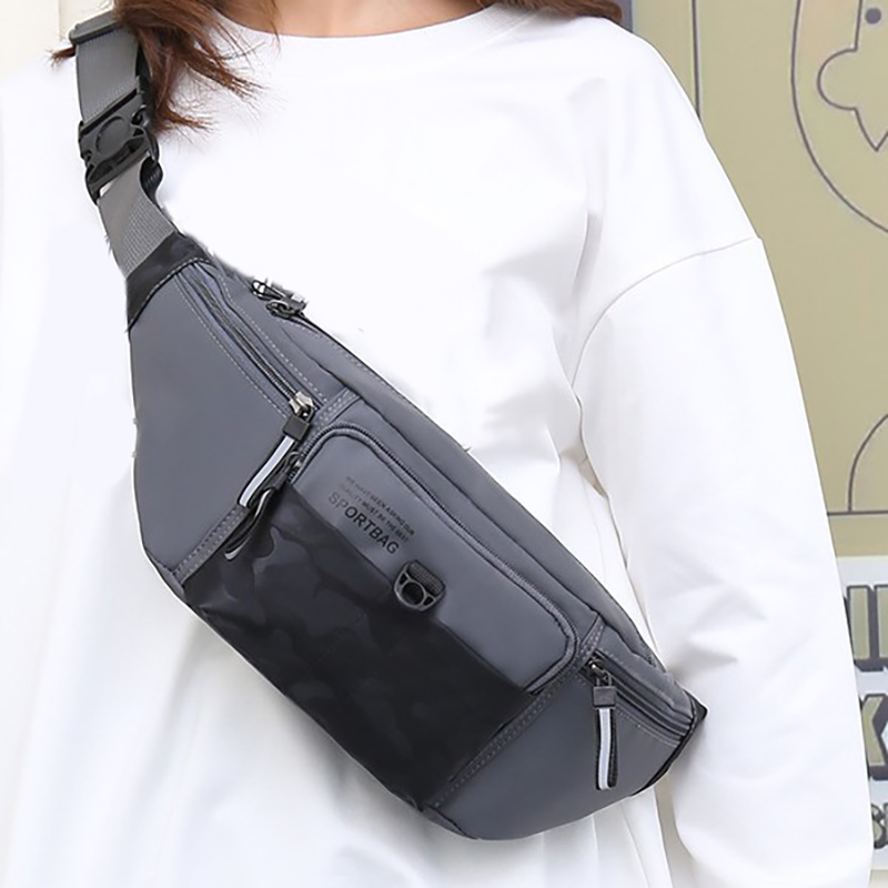 Cycling Commuter Bag - Spor Salonu Spor Göğüs Çantası Motosiklet