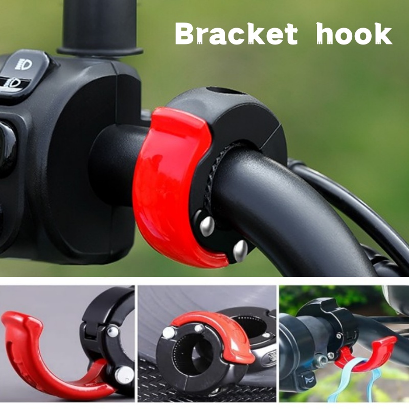 Cycling Commute Bag - Değiştirilebilir Bisiklet Asma Çantası Kancası Çok