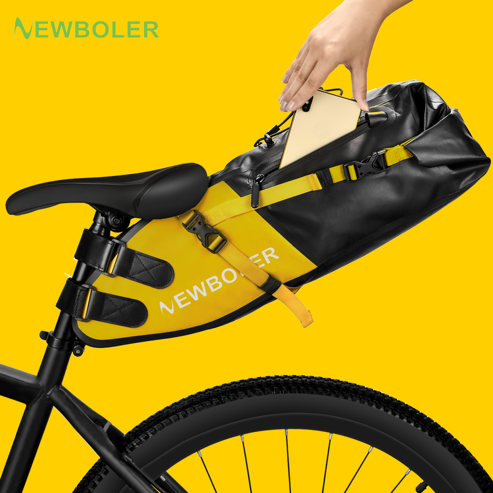 Cycling Commuter Backpack Waterproof - NEWBOLER Bisiklet Çantası Su Geçirmez 13L