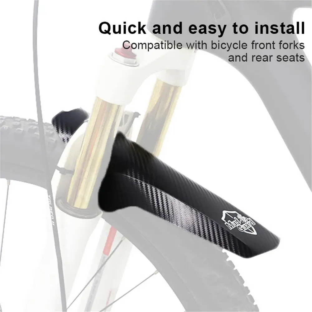 Fender Mudguard Set - 2 adet Ayarlanabilir MTB Çamurluklar Ön