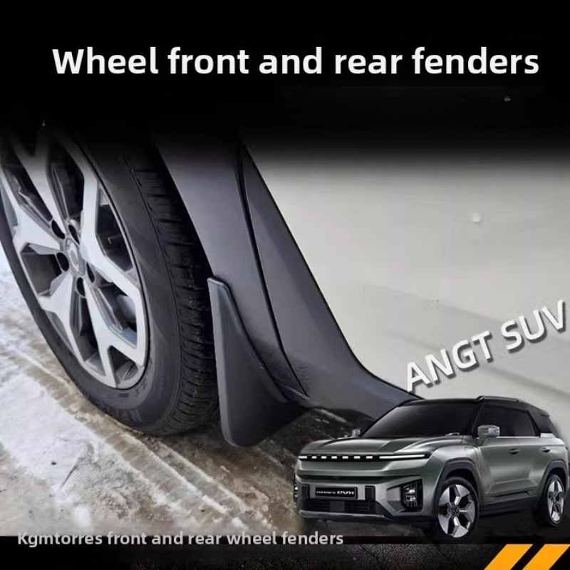Fender Mudguard Set - SsangYong KGM TORRES EVX Ön ve