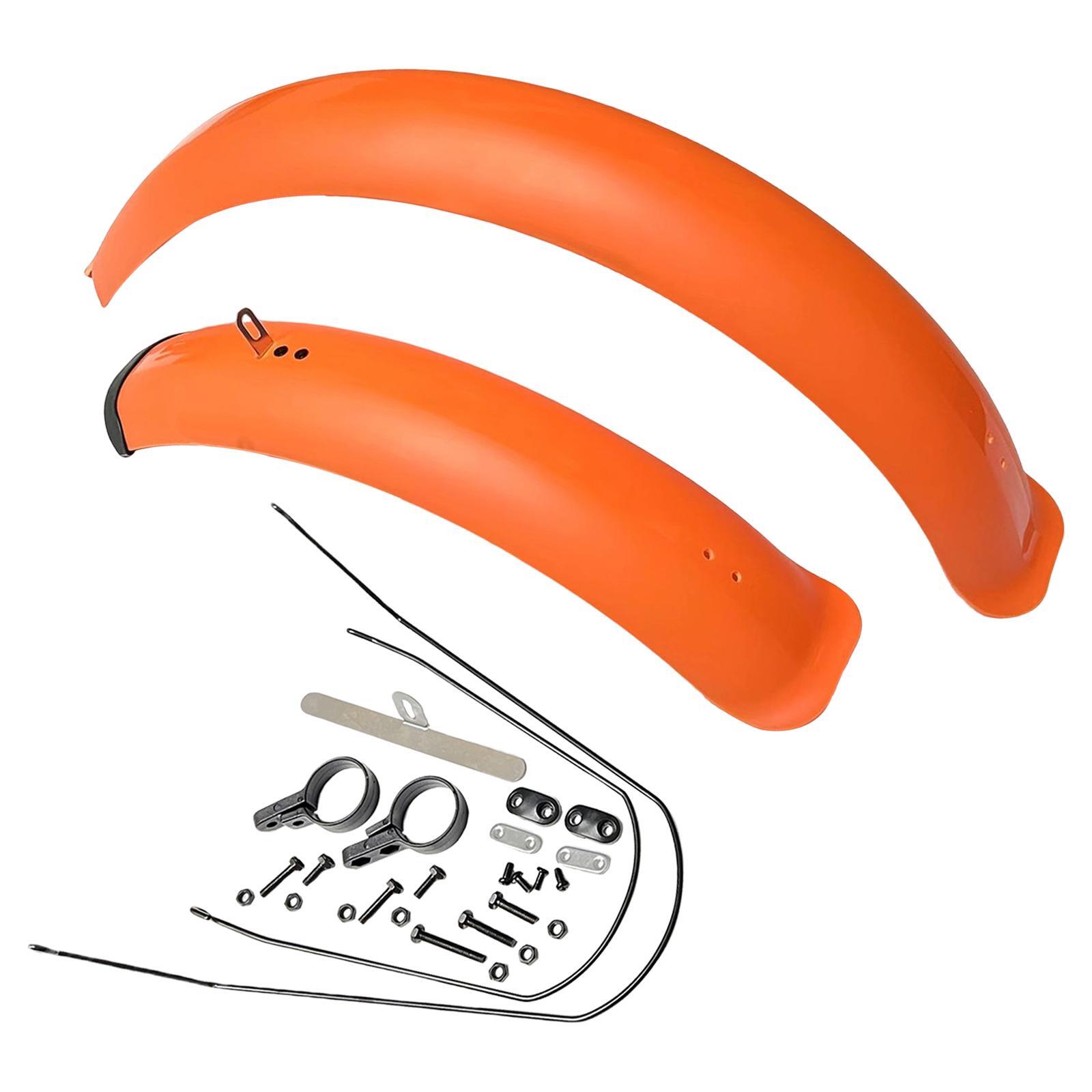 Fender Mudguard Set - 20 inç x 4.0 Bisiklet Çamurlukları