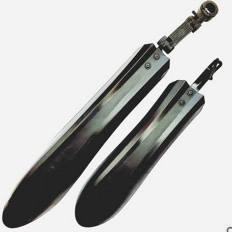 Fender Mudguard Set - Bisiklet Çamurluk Seti Hızlı Çıkarılabilir PP