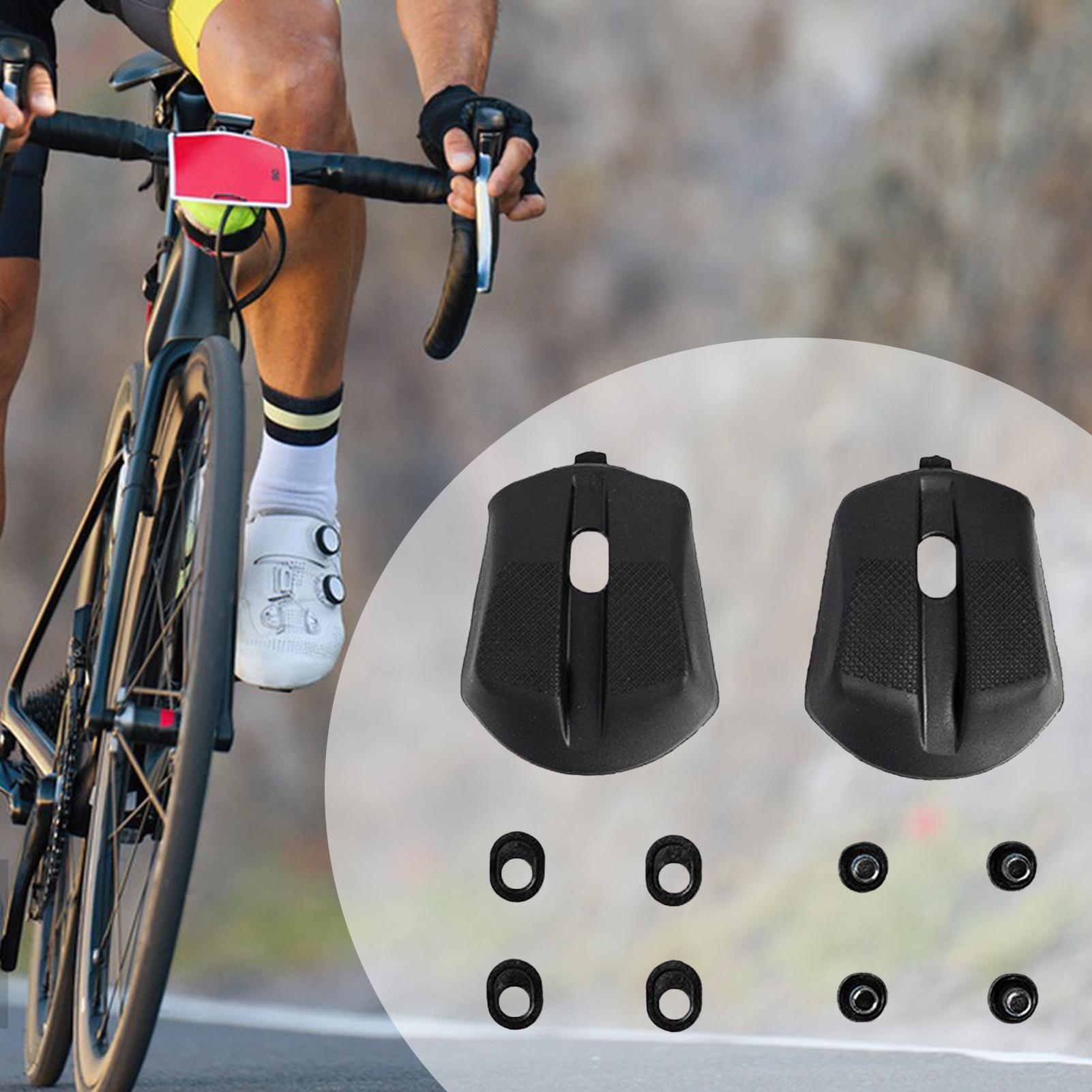 Commuting With Road Bike - Topuk Pedi Yol Bisikleti Ayakkabısı Topuk