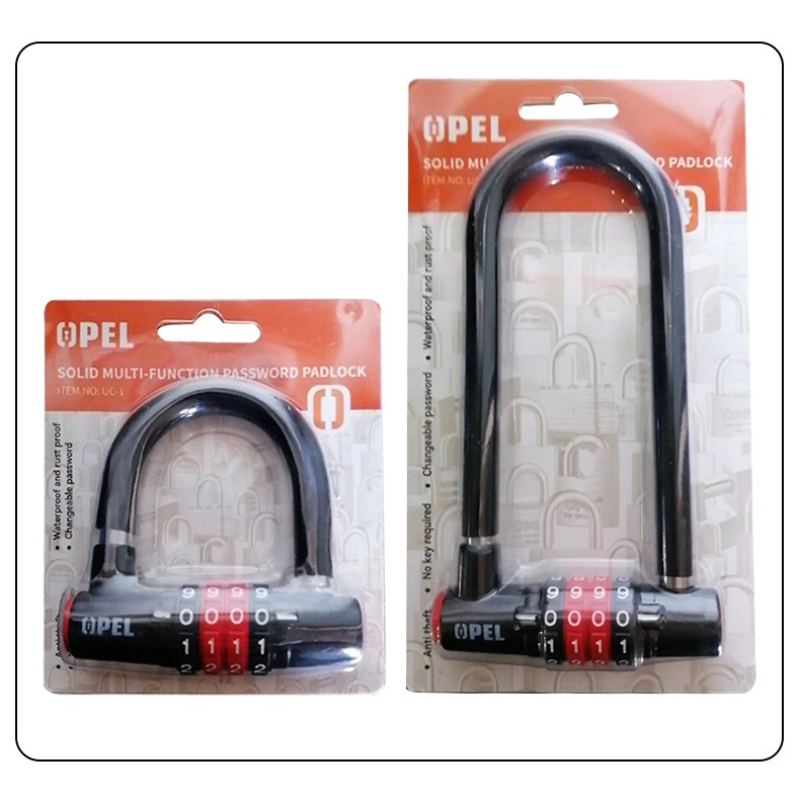 185mm/173mm/50mm Uzatılmış U Ş - Cable Lock Flexible incelemesi ve fiyatı