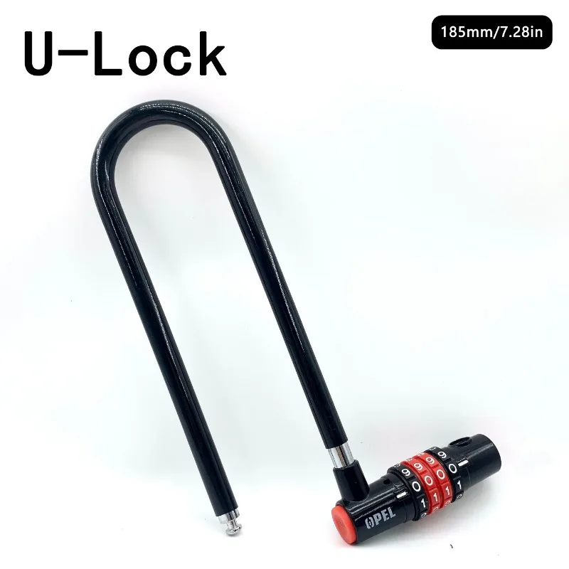 185mm/173mm/50mm Uzatılmış U Ş - Cable Lock Flexible incelemesi ve fiyatı