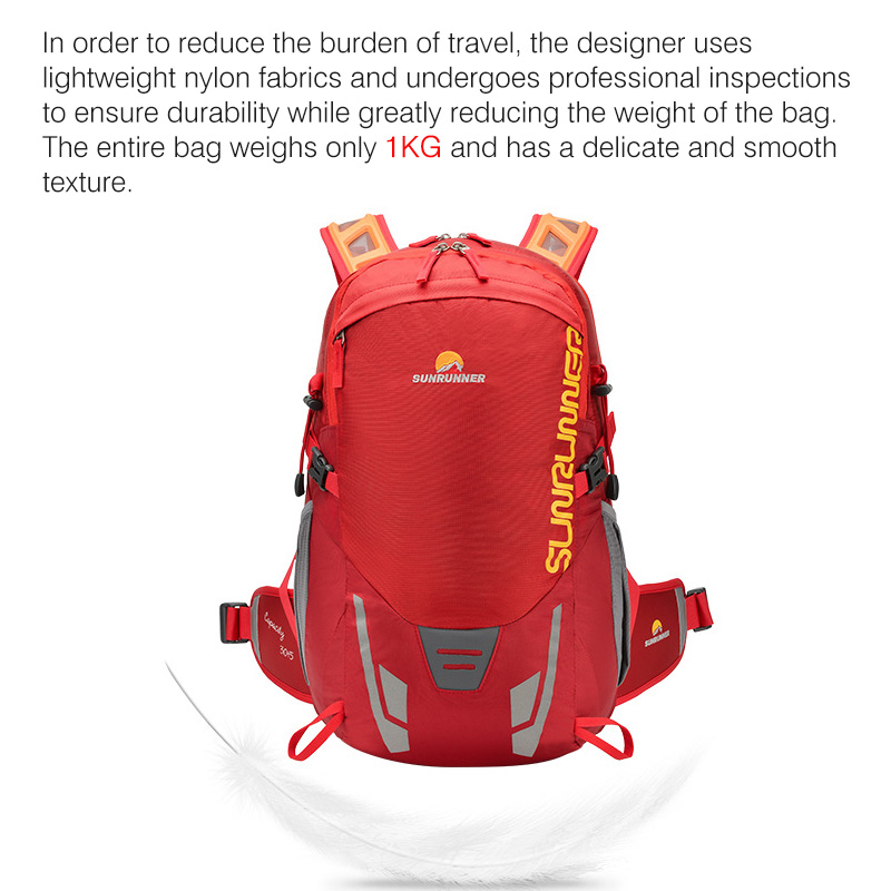 35L Yürüyüş Sırt Çantası Büyük - Cycling Commuter Backpack Waterproof incelemesi ve fiyatı