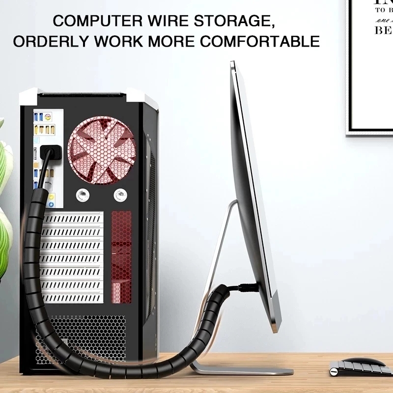 1/2M esnek Spiral kablo düzenl - Cable Lock Flexible incelemesi ve fiyatı