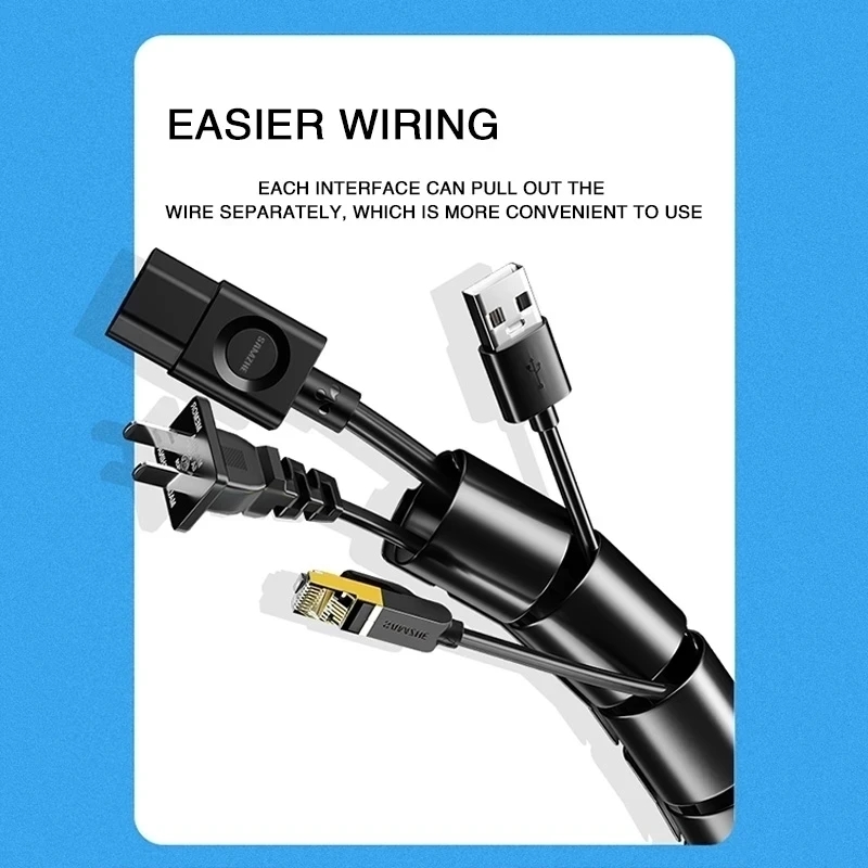 1/2M esnek Spiral kablo düzenl - Cable Lock Flexible incelemesi ve fiyatı