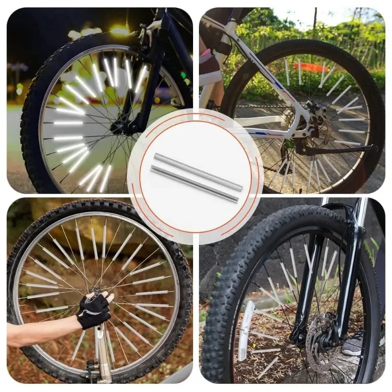 12 adet/takım Tüp Uyarı Şeridi - Spoke Reflector Set incelemesi ve fiyatı