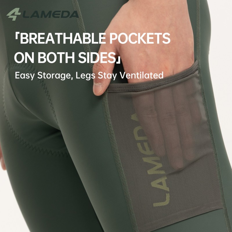 LAMEDA Yeni erkek İlkbahar Yaz - Cycling Commuter Trousers incelemesi ve fiyatı