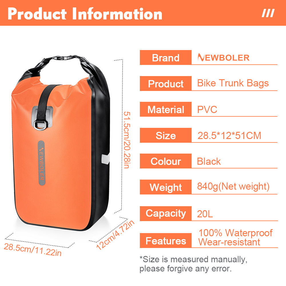 NEWBOLER 10L 20L Su Geçirmez B - Cycling Commuter Backpack Waterproof incelemesi ve fiyatı