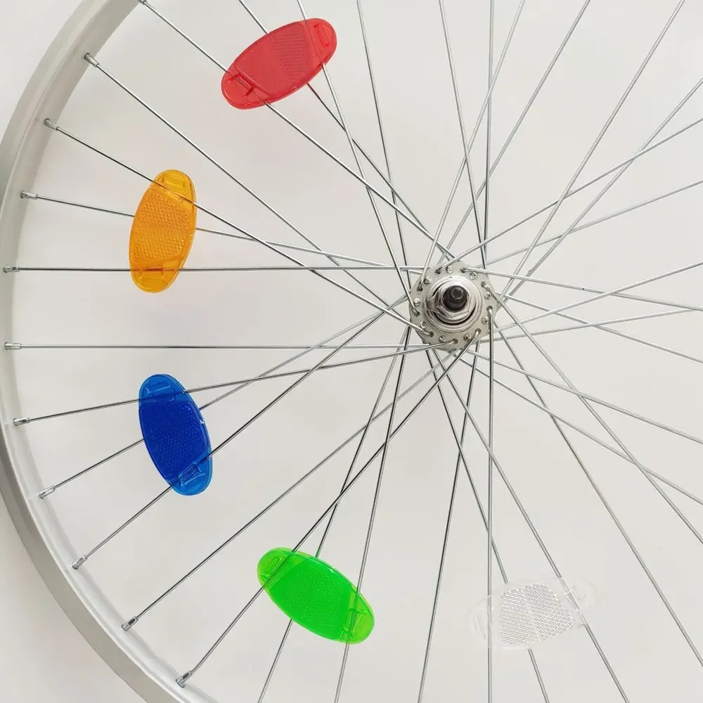 4 adet/takım bisiklet dağ bisi - Spoke Reflector Set incelemesi ve fiyatı