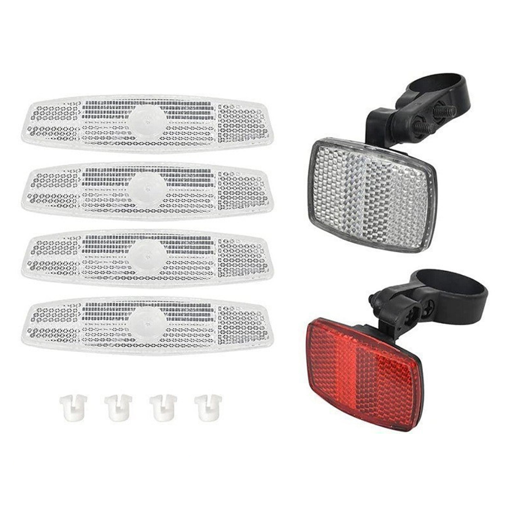 Görünürlüğü Artırın Ön Arka Te - Spoke Reflector Set incelemesi ve fiyatı