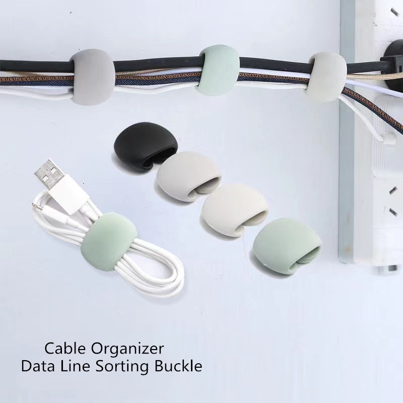 Silikon kablo düzenleyici USB  - Cable Lock Flexible incelemesi ve fiyatı