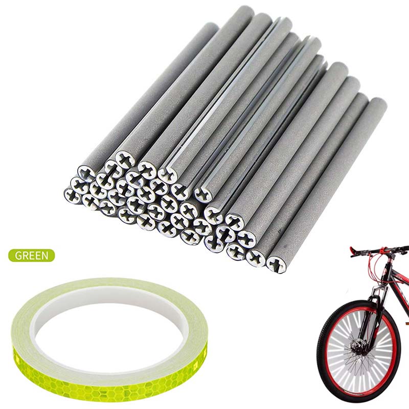 Yeşil Çerçeveli Bisiklet Telle - Spoke Reflector Set incelemesi ve fiyatı