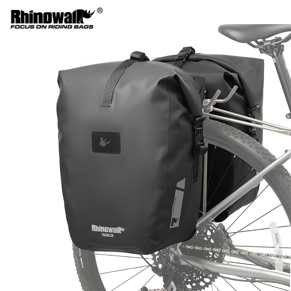 Rhinowalk Bisiklet Heybe Çanta - Cycling Commute Bag incelemesi ve fiyatı