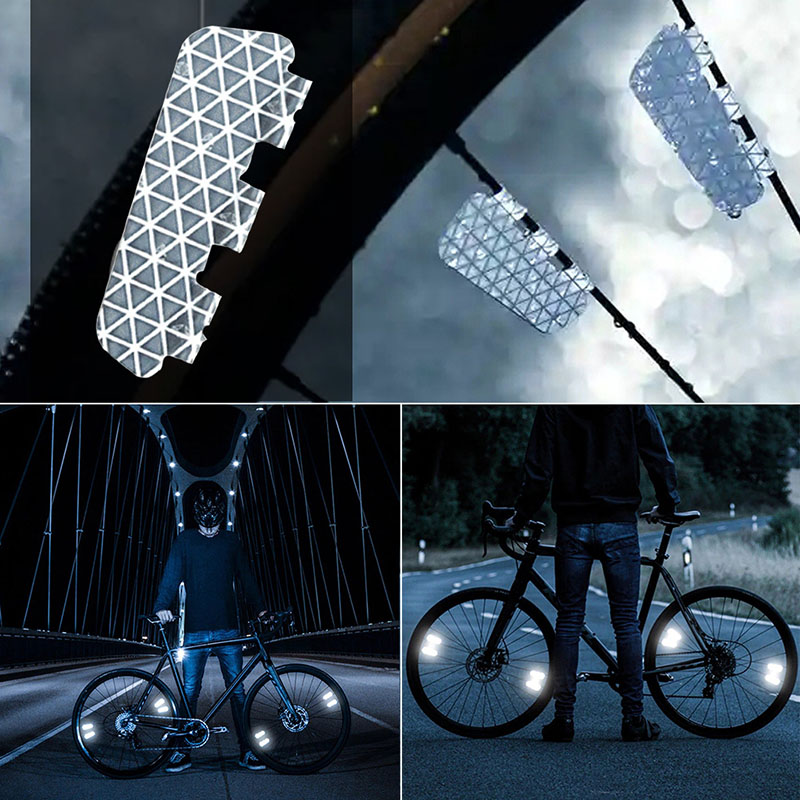 4Pcs/Set Bike Reflective Stick - Spoke Reflector Set incelemesi ve fiyatı