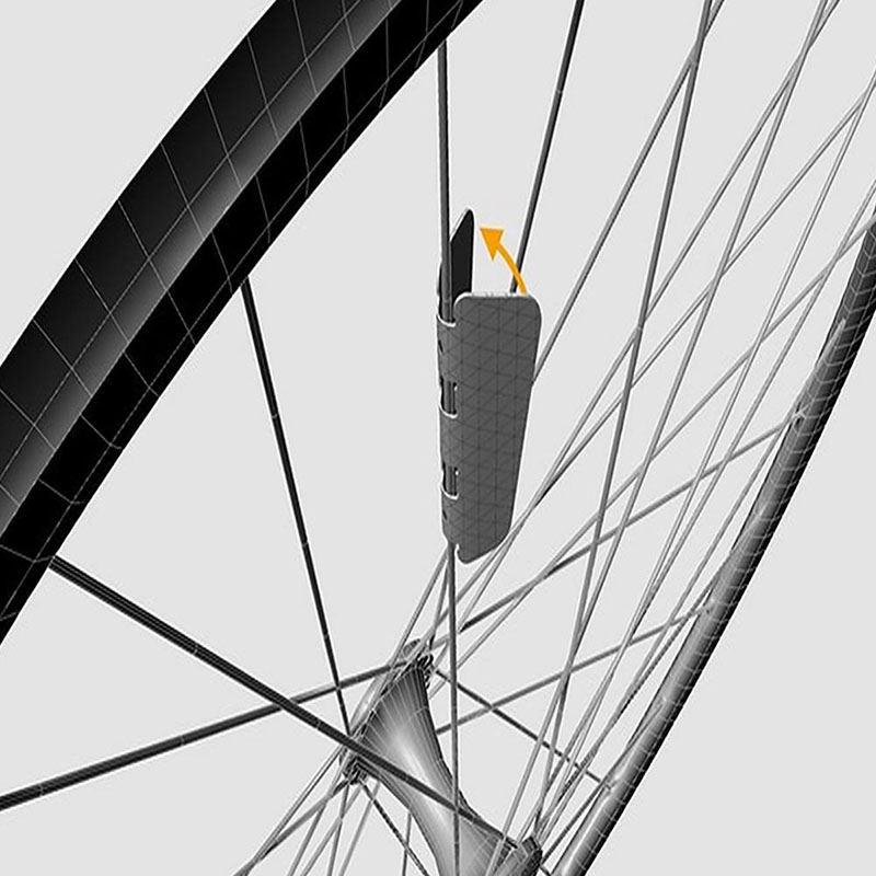 4Pcs/Set Bike Reflective Stick - Spoke Reflector Set incelemesi ve fiyatı