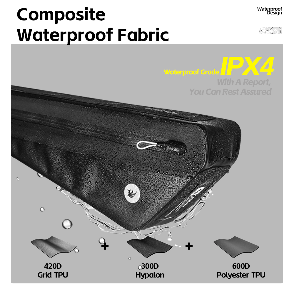 Rhinowalk Bisiklet Üçgen Çanta - Cycling Commuter Backpack Waterproof incelemesi ve fiyatı