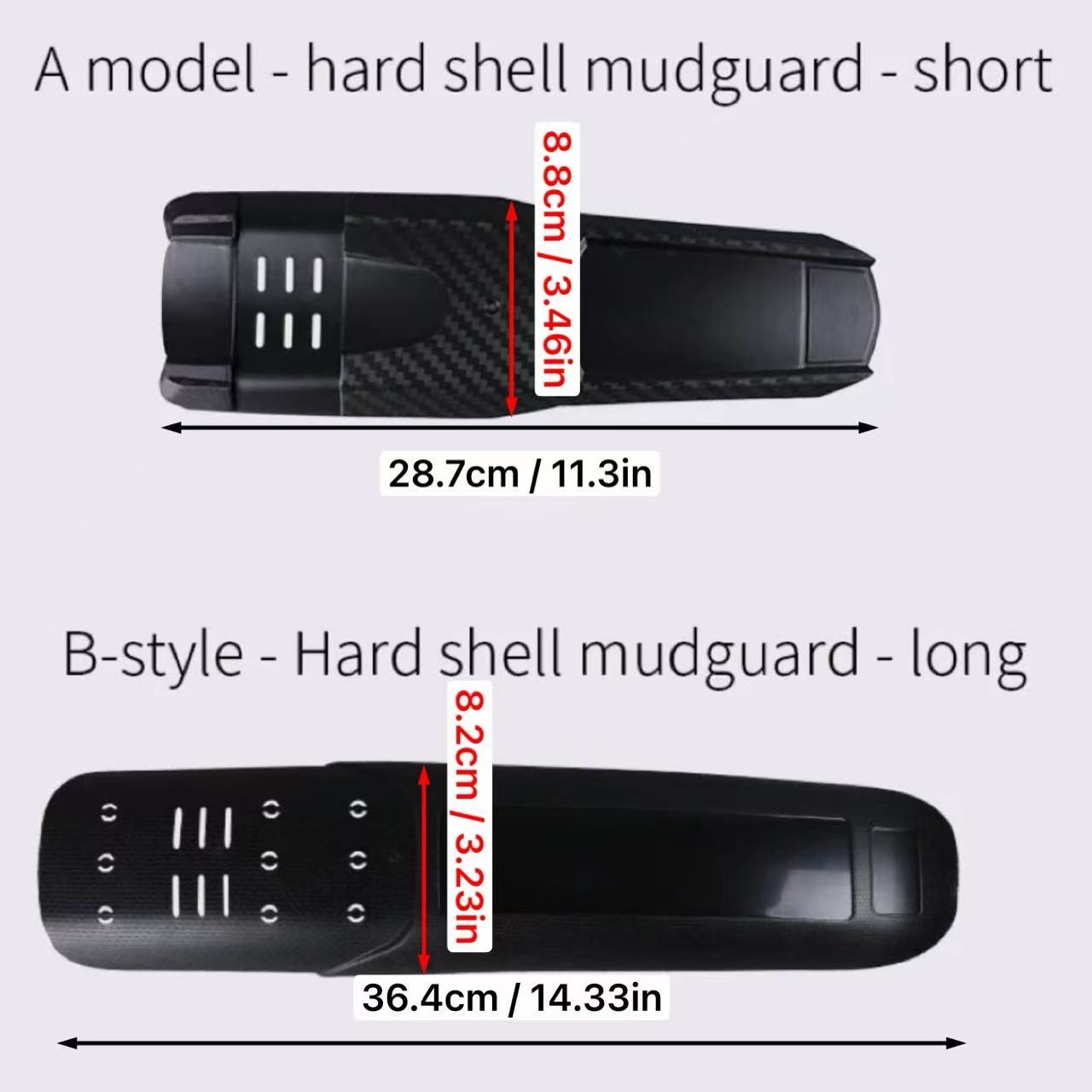 Açık Hava Bisikletleri İçin Ça - Fender Mudguard Set incelemesi ve fiyatı