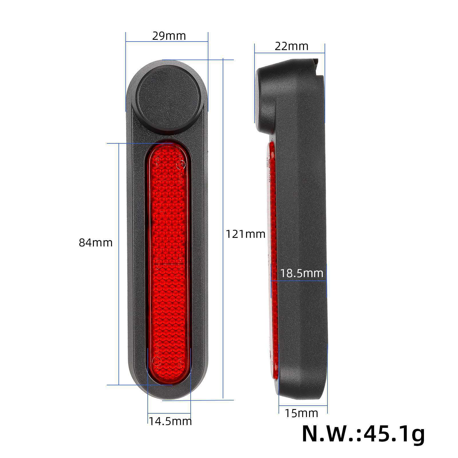 Ninebot F2/F2 Plus/F2 Pro Scoo - Spoke Reflector Set incelemesi ve fiyatı