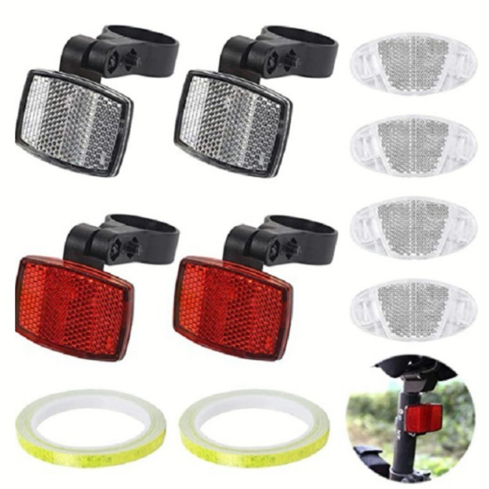 Jant Telleri Reflektörü Bisikl - Spoke Reflector Set incelemesi ve fiyatı