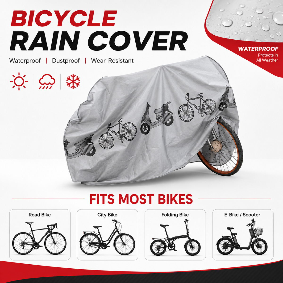 PINMOAP Evrensel Bisiklet Yağm - Cycling Commuter Backpack Waterproof incelemesi ve fiyatı