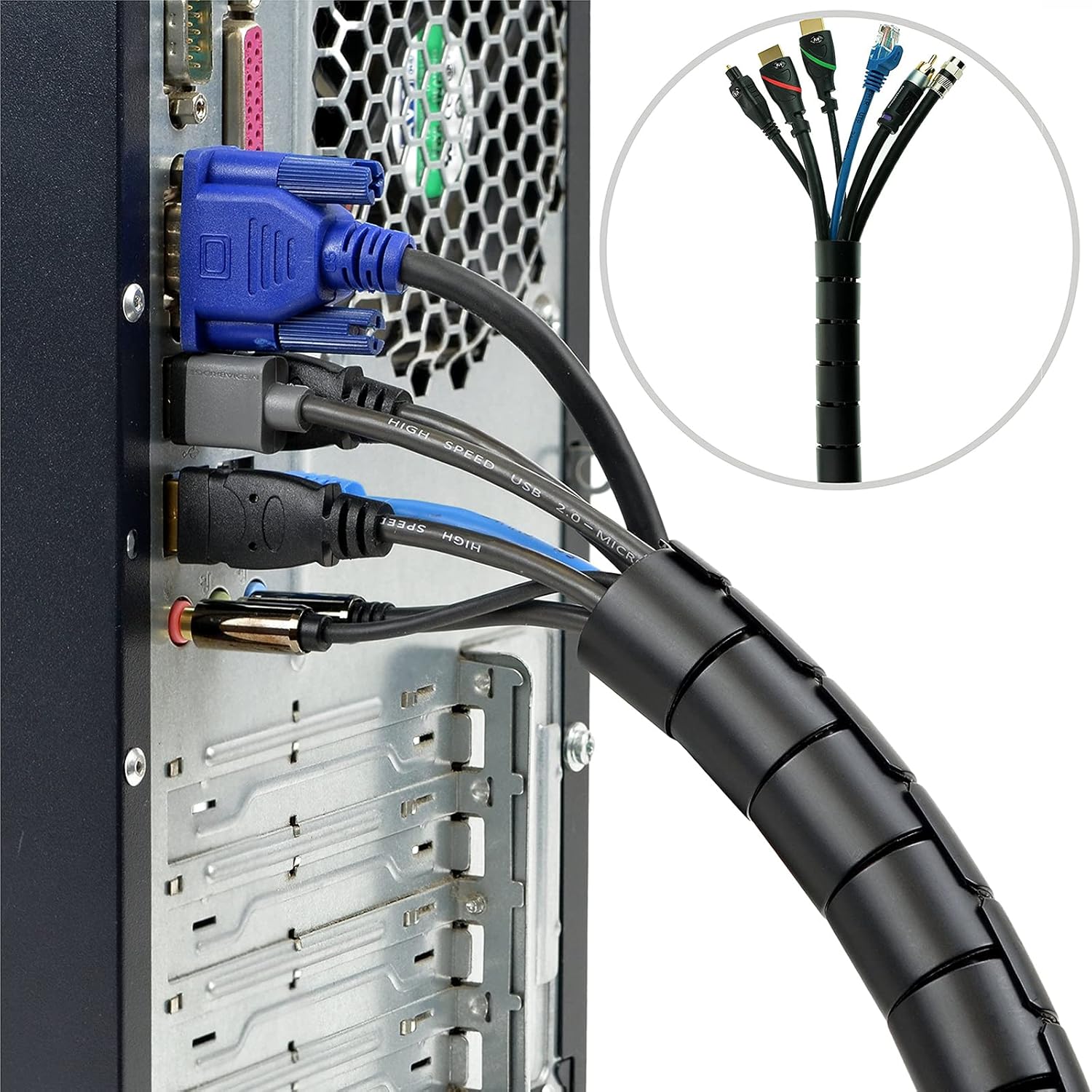 Spiral Kablo Sarma Bandı Kablo - Cable Lock Flexible incelemesi ve fiyatı