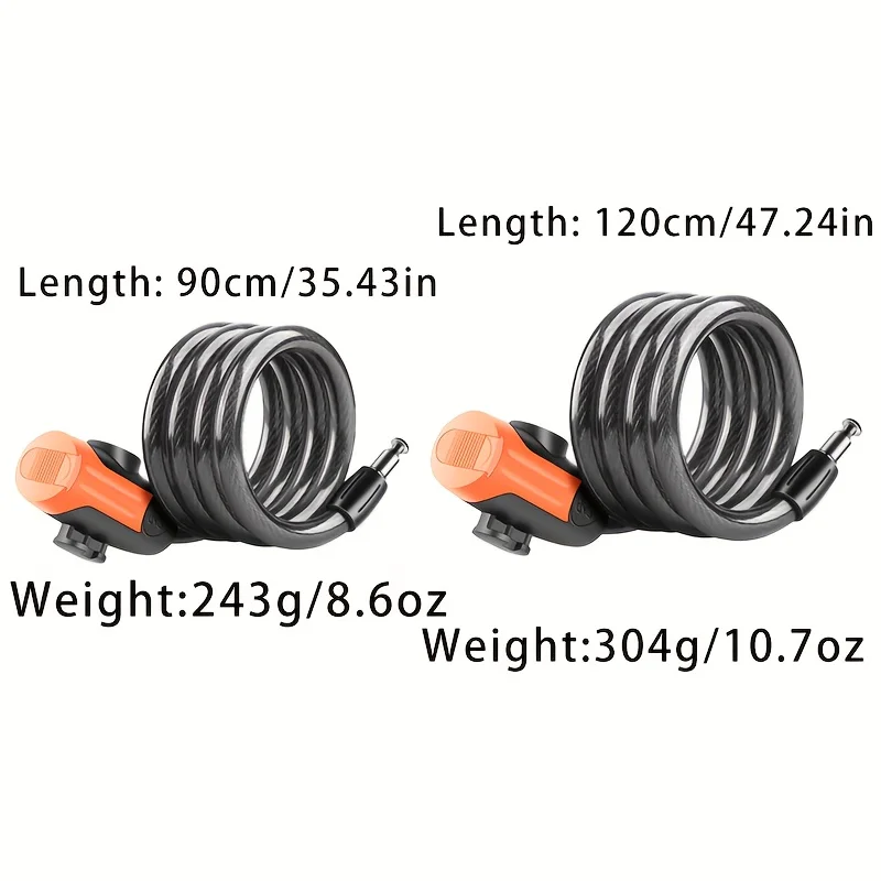 1 takım kesilmez PVC kaplı ana - Cable Lock Flexible incelemesi ve fiyatı