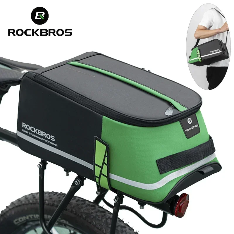 ROCKBROS Bisiklet Çantası 2'si - Cycling Journey incelemesi ve fiyatı