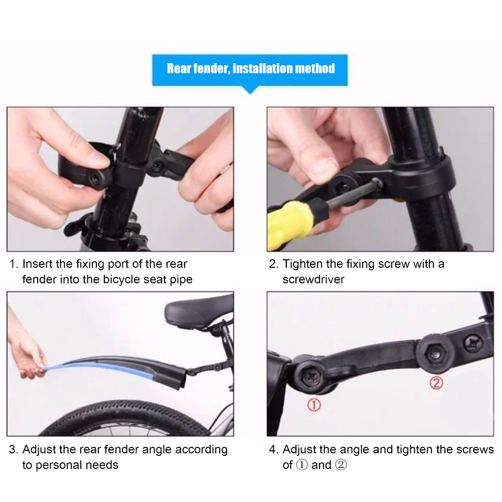 2 adet dağ bisikleti çamurluk  - Fender Mudguard Set incelemesi ve fiyatı