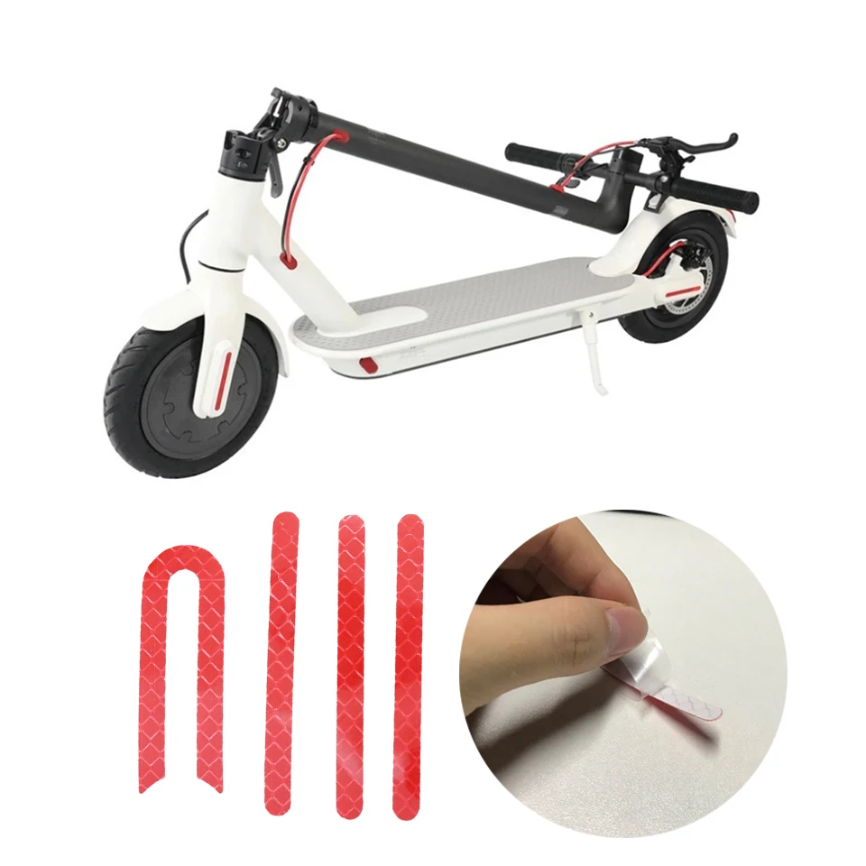 1/2/4/6 takım ön arka tekerlek - Spoke Reflector Set incelemesi ve fiyatı