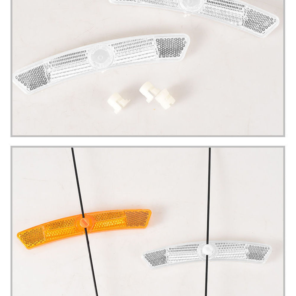 Güvenlik Ekipmanı Bisiklet Jan - Spoke Reflector Set incelemesi ve fiyatı