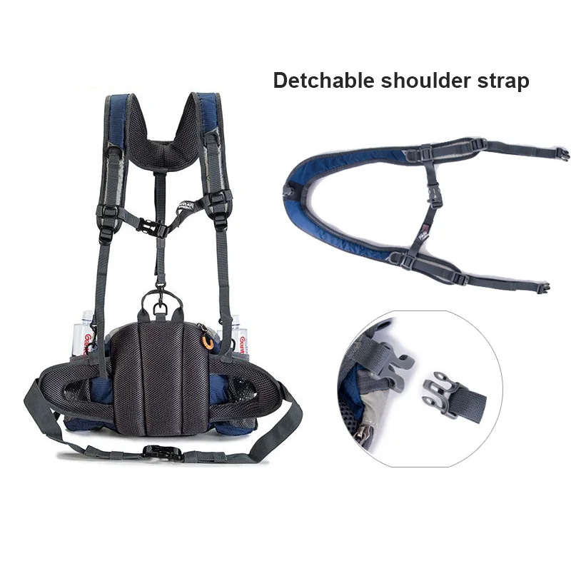 Açık Spor Bel Çantası Yürüyüş  - Cycling Commuter Backpack Waterproof incelemesi ve fiyatı
