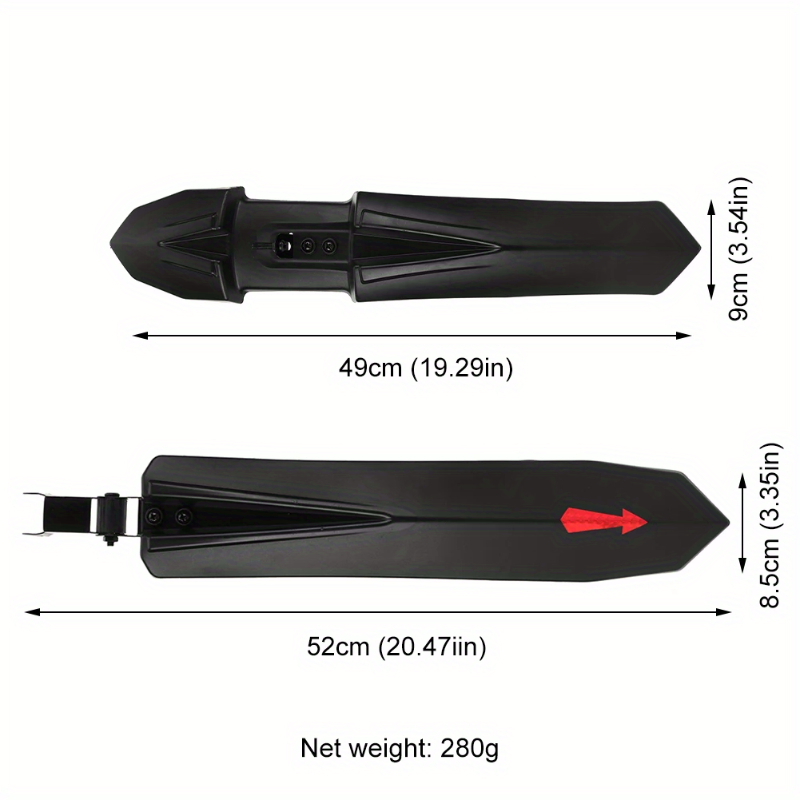 Bisiklet sıçrama çamurluklar s - Fender Mudguard Set incelemesi ve fiyatı