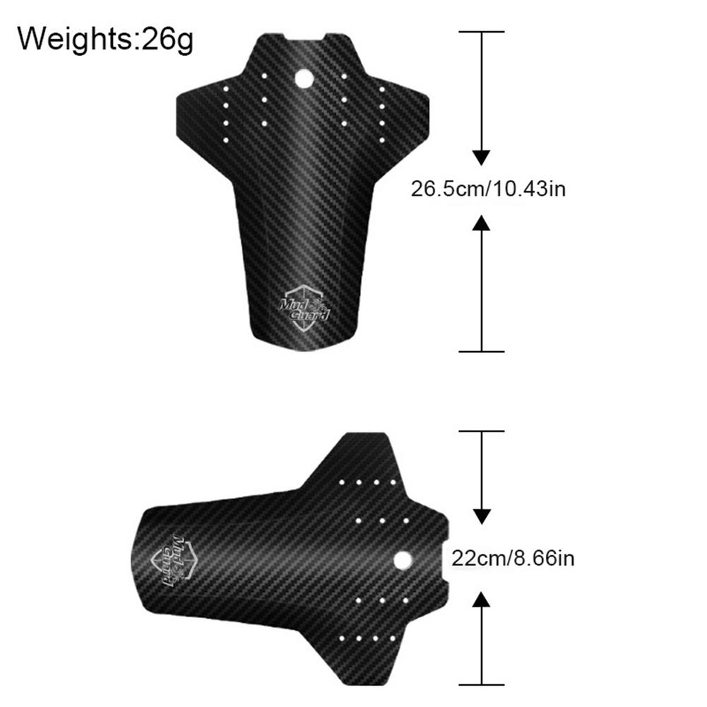2 adet Ayarlanabilir MTB Çamur - Fender Mudguard Set incelemesi ve fiyatı