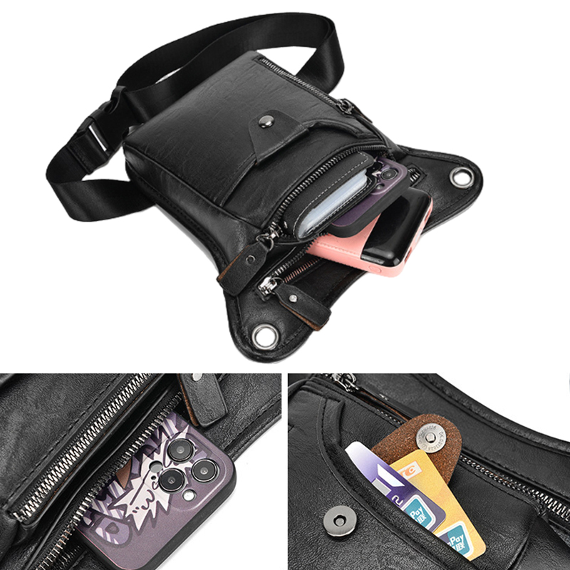 Vintage Pu Deri Bel Paketi bac - Cycling Commute Bag incelemesi ve fiyatı