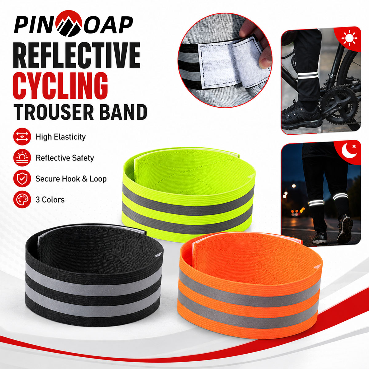 PINMOAP 1/2PCS Bisiklet Pantol - Cycling Commuter Trousers incelemesi ve fiyatı